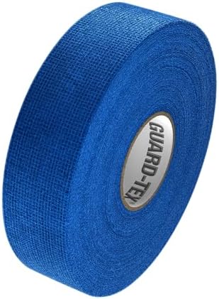Guard-Tex® Blue Finger Tape 3/4 inch - Self-Adhesive No Residue - 16 Rolls - 90ft Per Roll - 1440ft Total