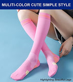 SUJAYU 3 Pairs Compression Socks for Women 20-30 mmhg Knee High, Womens Compression Socks Compression Stockings for Women