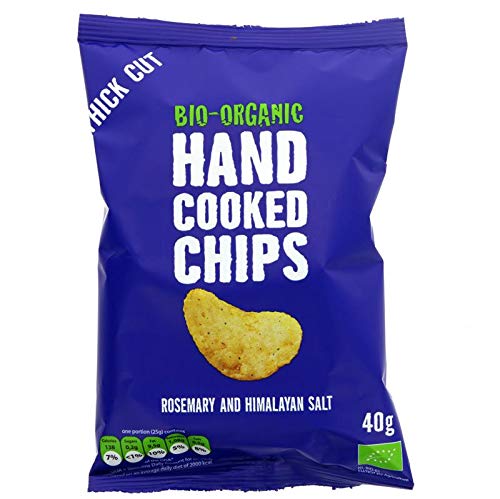 Trafo Hand Cook Rosemary & Sea Salt 40g (Pack of 15)