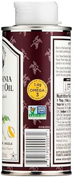 La Tourangelle, Roasted Walnut Oil, Plant-Based Source of Omega-3 Fatty Acid, Cooking, Baking, & Beauty, 8.45 fl oz