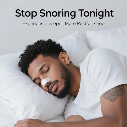 Nose Clip Patch Refill,Nasal Strips Refill Pack, Enhanced Breathing, Sleep Aid & Snore Reduction（30Pairs）