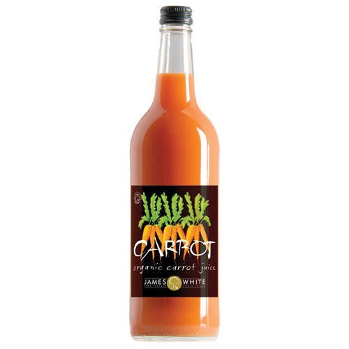 James White Organic Carrot Juice 750ml