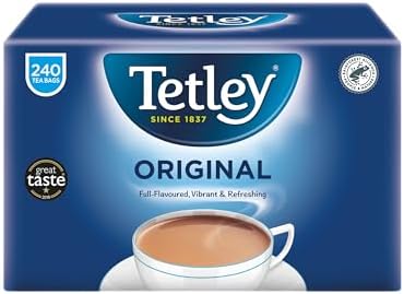 Tetley Original 240 Tea Bags, 750g