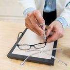 Healifty Universal Glasses Arm Replacement Pair Lightweight Non-Slip Eyeglasses Temple Legs for Sunglasses Reading Glasses Repair