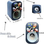 Automatic Toothpaste Dispenser Wall Mounted for Bathroom,Toothpaste Squeezer for Kids & Family Shower by Mr. Thumbs (1pc,Astronaut)