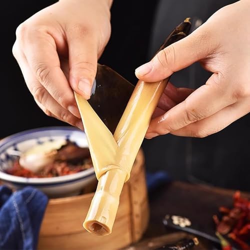 Fresh Hand Peeled Bamboo Shoots ，Crispy Bamboo Shoots With Pickled Chili Peppers, Aged Soup with Pickled Peppers and Tender Vegetables, Spicy Strips Mix Match Taste，手剥笋（ 3 Packs）660g/23oz