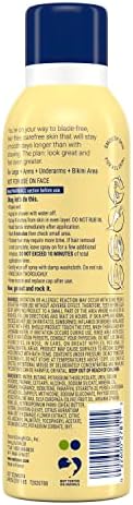 Nair Hair Remover Body Spray, Arm, Leg and Bikini Hair Removal Spray, 7.5 Oz Can (Pack of 2)