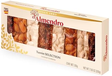 El Almendro Turron Selection (200g)