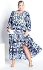 Avenue Women's Plus Size Elouise Maxi Dress