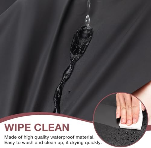 Noverlife 87x79in Waterproof Massage Table Cover, Reusable Waxing Mat for Table PVC Body Wax Bed Pad Protection Cover Sheet for Massage Bed, Wax Bed Sheet for Waxing Body Wax Bed Pad for Tattoo