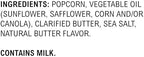 Popcorn Indiana Movie Theater Butter - Family Pack - 4.75 Oz (Pack of 12)