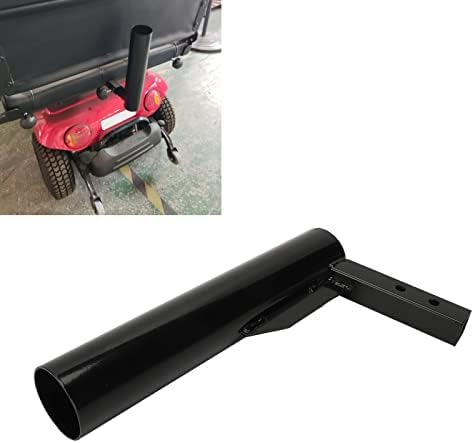Cane Holder for Walker Rollator Wheelchair Mobility Scooter Stainless Steel Easy Installation Scratch Prevention Cane Accessories