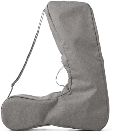 byACRE Carbon Ultralight Rollator Accessory, Travel Bag in Grey - Durable & Convenient Storage Solution for Rollator Walkers