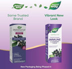 Nature’s Way Sambucus Elderberry Traditional Immune Syrup, Highly Concentrated Black Elderberry Extract, Traditional Immune Support*, Delicious Berry Flavored, 8 Fl Oz (Packaging May Vary)