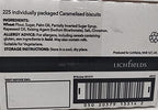 Lichfields Caramelised Biscuits 1 x 300 Packs