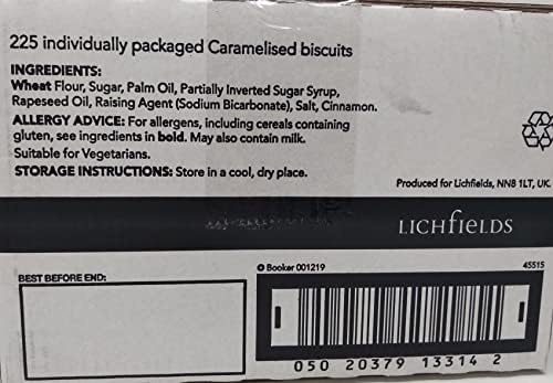 Lichfields Caramelised Biscuits 1 x 300 Packs