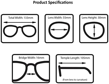 6 Pack Reading Glasses by BOOST EYEWEAR, Traditional Frames in Assorted Colors, for Men and Women, with Spring Loaded Hinges