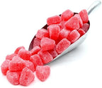 Candy Retailer Valentine's Day Cherry Jelly Hearts (1 Lb)