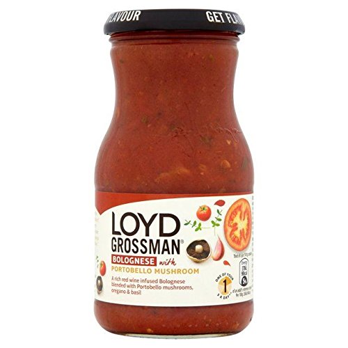 Loyd Grossman Bolognese Portobello Mushroom - 425g (0.94lbs)