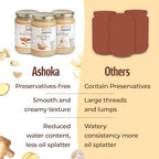 Ashoka Authentic Garlic Cooking Paste | Vegan | Gluten-Free | Kosher Certified | Non-GMO | No Colors | Made from Premium Indian Spices | 700 Grams (Pack of 1)