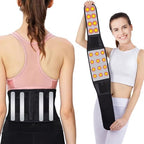 PENINSULA LOVE Lumbar Back Support Brace Self-Heating Breathable Lower Back Support Belt for Men Women Sciatica Herniated Disc Scoliosis Pain Relief