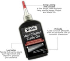 Wahl Premium Hair Clipper Blade Lubricating Oil for Clippers, Trimmers, & Blade Corrosion for Rust Prevention – 4 Fluid Ounces – Model 3310-300A