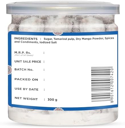 Delight Foods Traditional Churans - Premium Quality - Hygienically Packed (Ram Laddo, 300G)