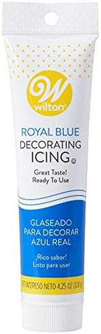 Wilton Decorating Icing 4.25Oz-Royal Blue
