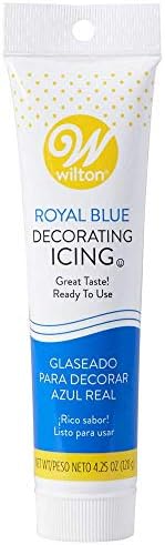 Wilton Decorating Icing 4.25Oz-Royal Blue