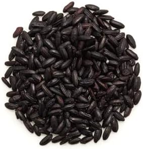 Yupik Organic Ancient Black Rice, 2.2 lb (35.2 oz), USDA certified, Kosher, Gluten-free, Whole Grain, Ideal for Cooking, Side Dishes, and Salads