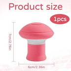 Face Exerciser, Facial Yoga For Skin Tighten Firm,Double Chin Eliminator For Women,Jawline Shaper,Face Shaper,Jaw Exerciser,Face Slimmer For Women And Men Double Chin Eliminator (Pink)