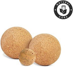 Yoga Studio Natural 100% Cork Unbranded Massage Ball Set of 3-2 x 4cm, 2cm