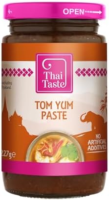 Thai Taste Tom Yum Paste (227g) - Pack of 2