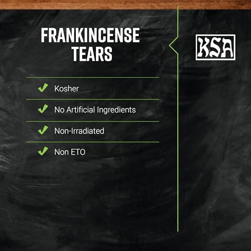 Frontier Co-op Frankincense Tears, 16 Oz, Bulk Bag