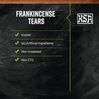 Frontier Co-op Frankincense Tears, 16 Oz, Bulk Bag
