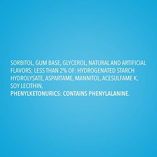 ORBIT Peppermint Sugar Free Chewing Gum Travel Essentials Mint Spring Break Travel Gum, 30 Ct Mega Pack