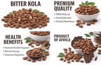 African Bitter Kola Nut, Garcina cola Nut 10 pieces