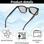 20 Pairs Eyeglass Nose Pads Anti Slip, 3.5 mm Adhesive Eye Glasses Nose Pad Non Slip Silicone Noses Pad for Eyeglasse Anti-Slip Noses Pads, Silicone GlassesNose Grips for Plastic Frames Reading