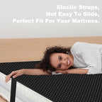 NIULAFR Grounding Mat for Bed, Queen Size Grounding Mattress Pad 27x78 Inch Earth Mat Improving Your Sleep & Health