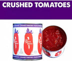 SMT SAN MERICAN TOMATO - Crushed Canned Tomatoes - 28 Ounce (Pack of 6) - USA Grown