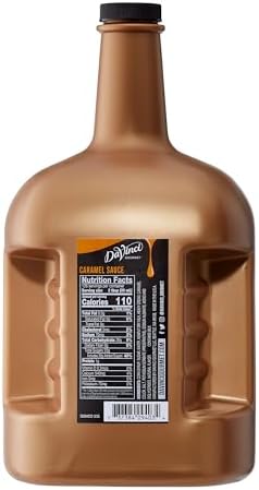 DaVinci Gourmet Caramel Sauce, 128 Fluid Ounces (Pack of 1)