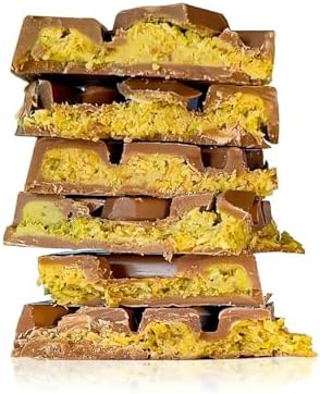 Philadelphia Candies Dubai Style Chocolate Bar, 34% Cocoa Milk Chocolate, 3.52 Ounce (2026 Release)