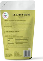 St Johns Wort 4 oz – St. John's Wort Herb Cut & Sifted – Saint John's Wort Loose Herb for Herbal Tea – Dried St John Wort – By Yogi’s Gift®