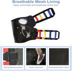 Transfer Sling, Transfer Belt for Elderly, Gait Belts for Seniors, Heavy Duty Patient Lift Belt, Mobility Lifting Aid, Gait Belt with Handles for Disabled, Injured-Safely Move from Bed and Wheelchair