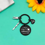 Baipilu Dentist Gifts Appreciation Keychain Dental Hygienist Office Orthodontist Gift Dental Assistant Dental Student Gift