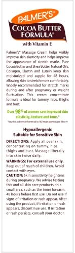 Palmer's Cocoa Butter Massage Cream for Stretch Marks, 4.4 Ounce