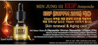 Sid-mool Min Jung GI E.G.F Ampoule - Korean Skin Care Ampoule - Firm-ness & Skin Health with EGF, Snail Secretion & Glycerin - Liposome Tech - All Skin Types & Face Use - Ampoule Korean Skin Care
