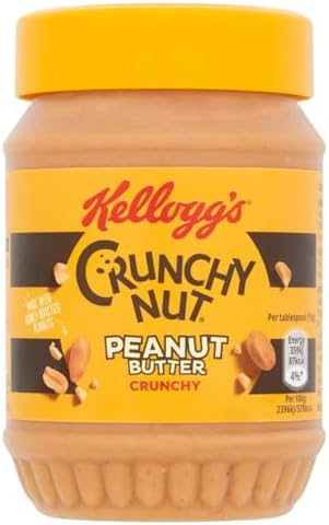 Kellogg's Peanut Butter Spread Crunchy 340g