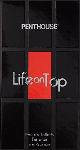 Penthouse Life On Top Eau De Toilette Spray, 2.5 Ounce
