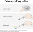 Parkinson Spoon Spoon for Hand Tremors,Smart Anti-Shake Spoon Parkinsons Utensils with Active Stabilizing Technology